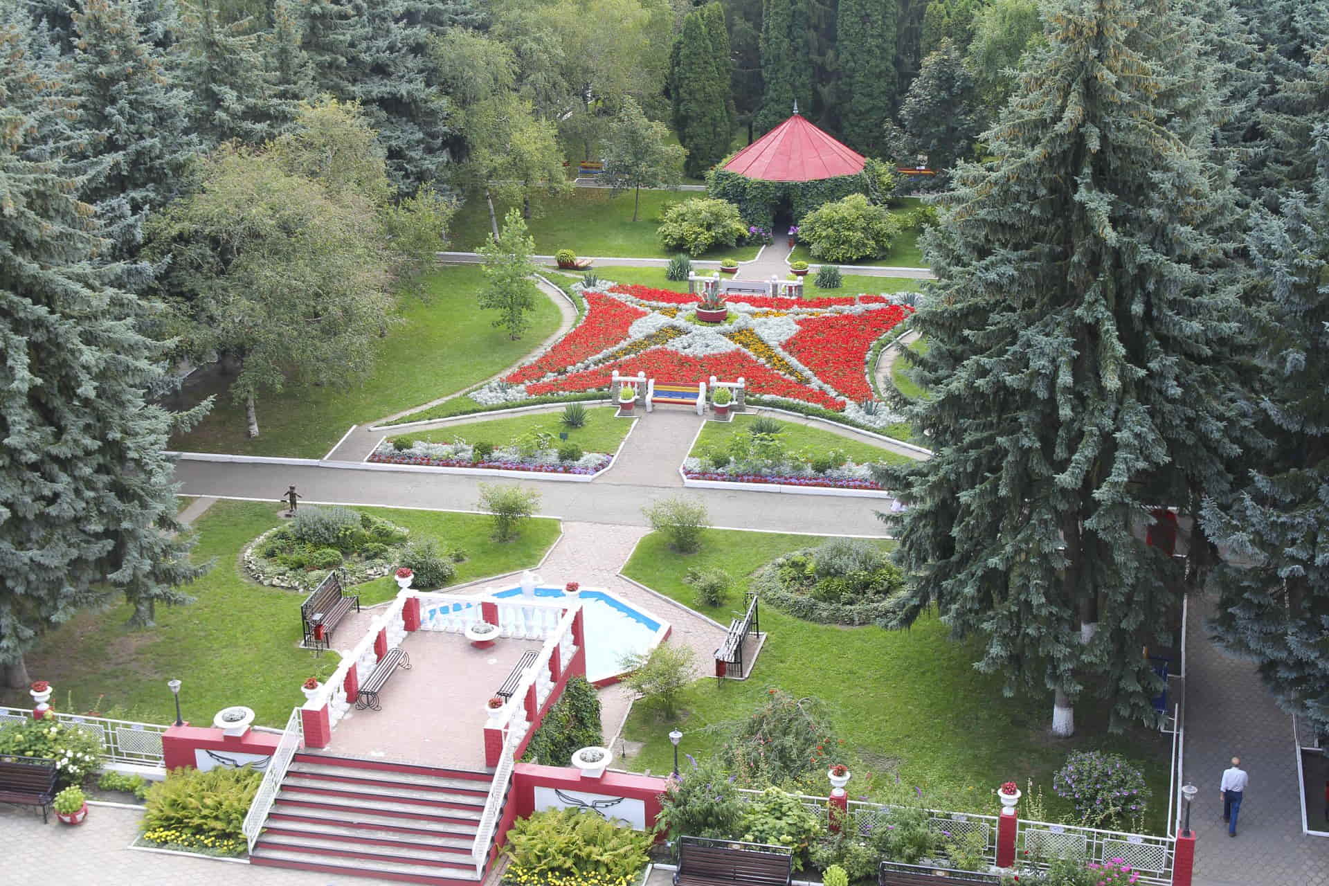 Санатории Ессентуки (КавМинВоды). Цены и путевки в Екатеринбурге - Вита  трэвел