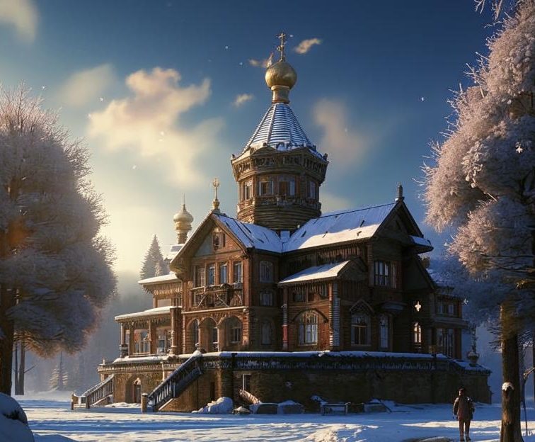 Царский Новый Год в Карелии