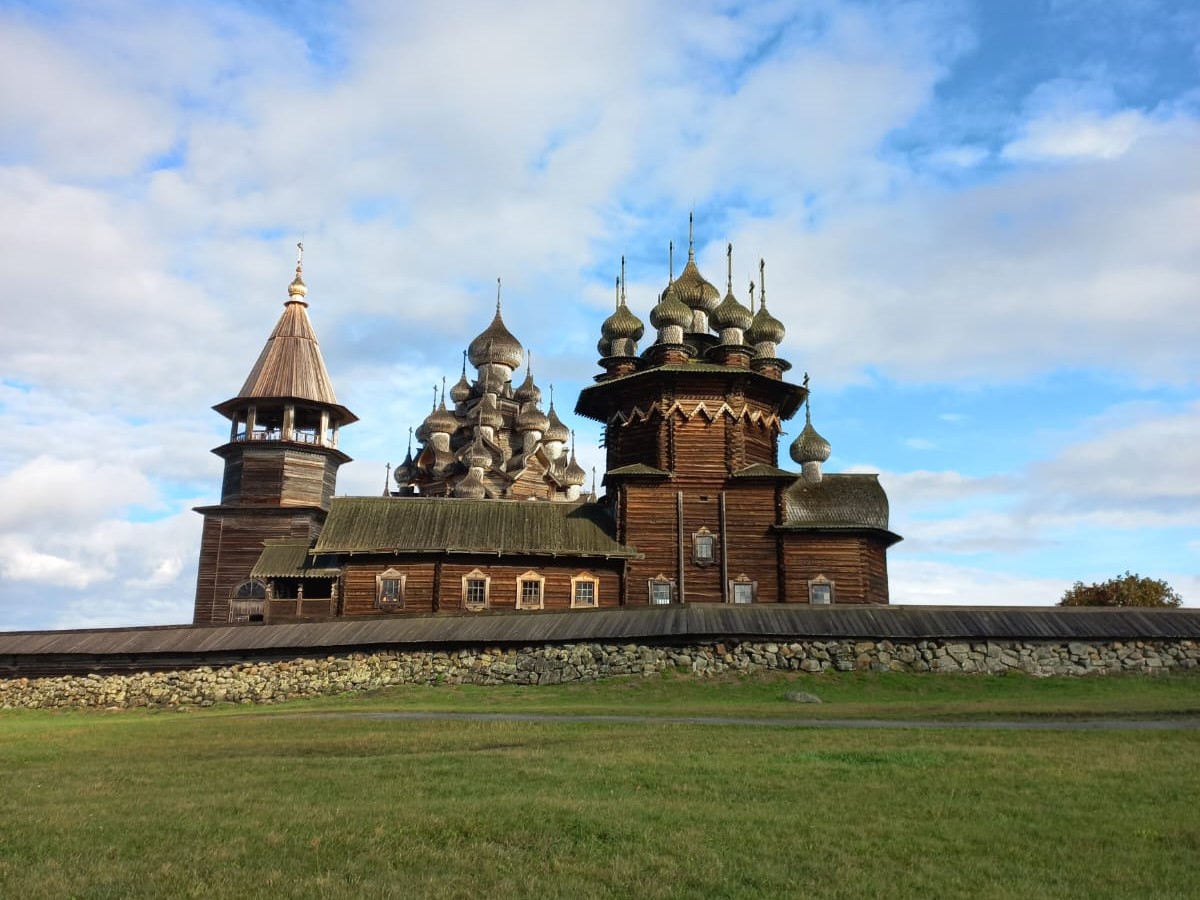 Карелия на автобусе